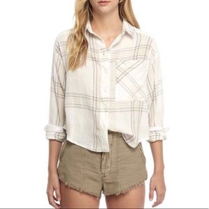 FP Cropped Dolman Shirt